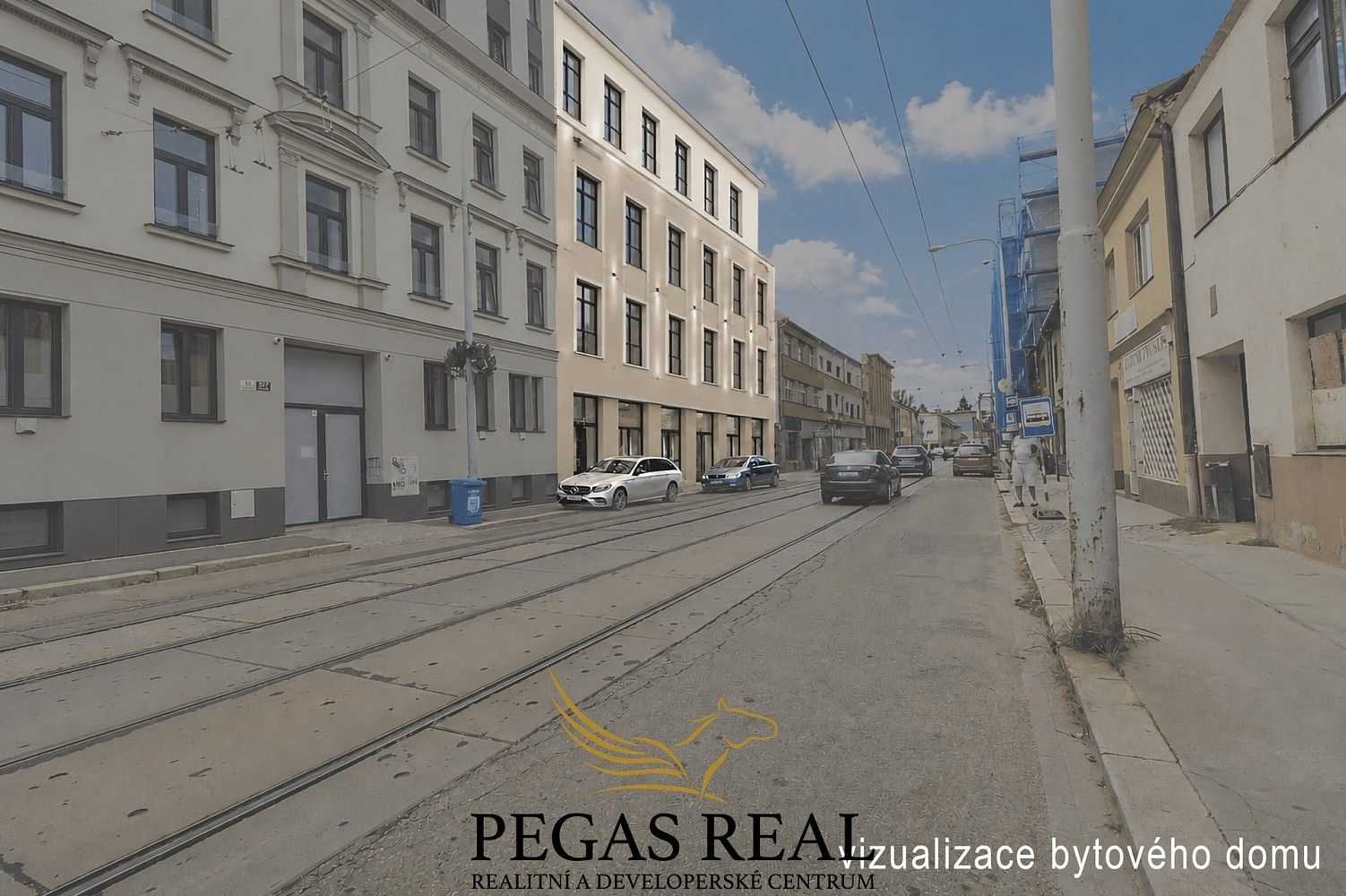Byt 2+1 · 67 m² · Brno - Husovice, okres Brno-město, Jihomoravský kraj - 3