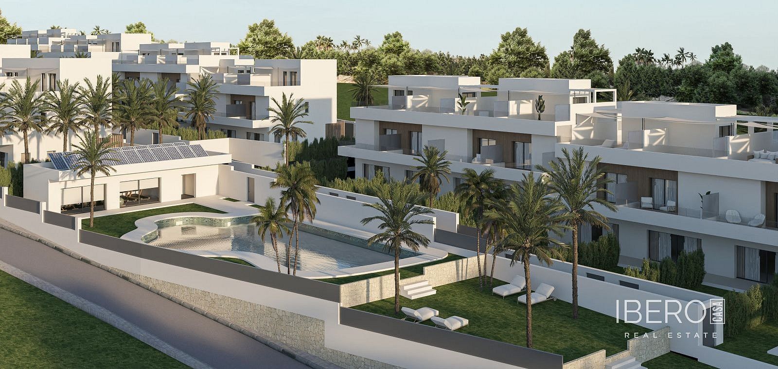 Rodinné domy, Estepona, Španělsko, 123 m² - 1