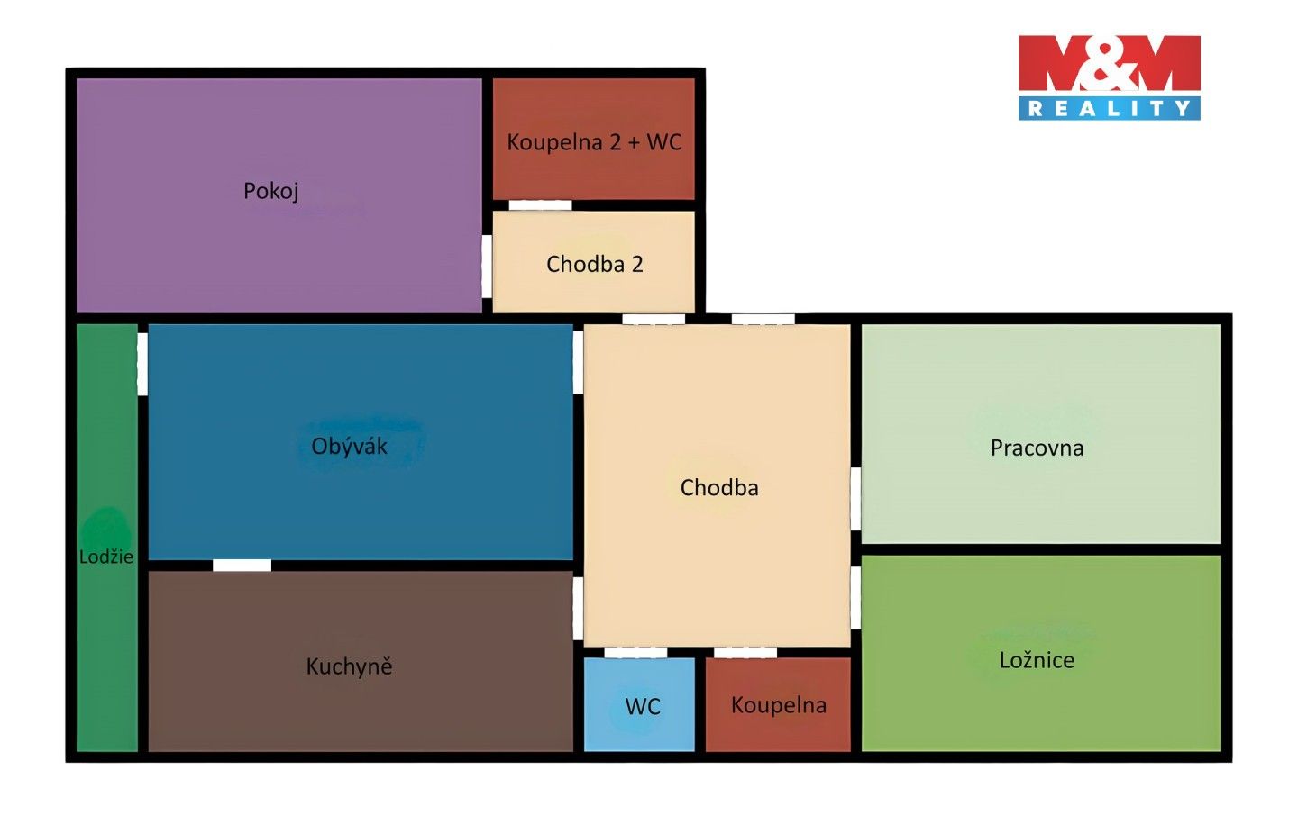 Prodej byt 4+1 - Bezručova, Slaný, 90 m² - 5