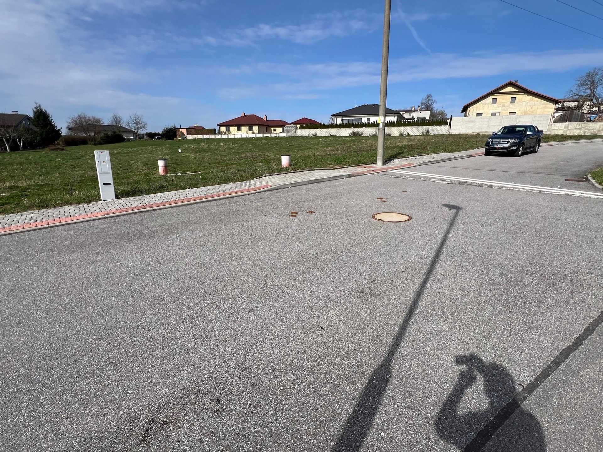 Prodej pozemek pro bydlení - Rudolfov