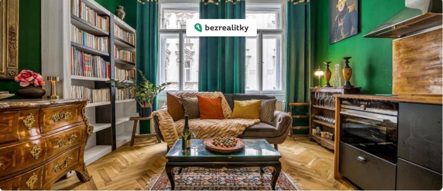 3+kk, Odborů 280, Praha, 80 m²