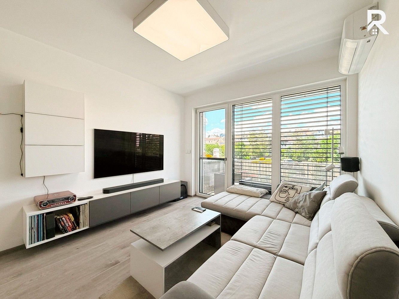 Pronájem byt 2+kk - Brno - Ponava, okres Brno-město, Jihomoravský kraj, 56 m² - 2