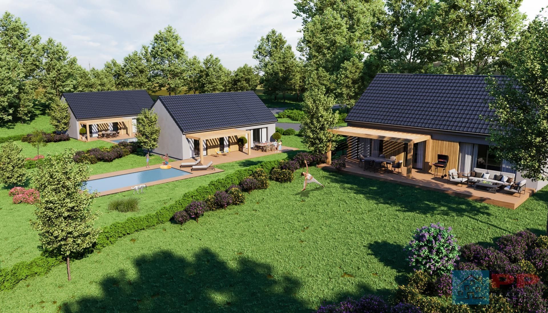 Rodinné domy, Panoší Újezd, 87 m²