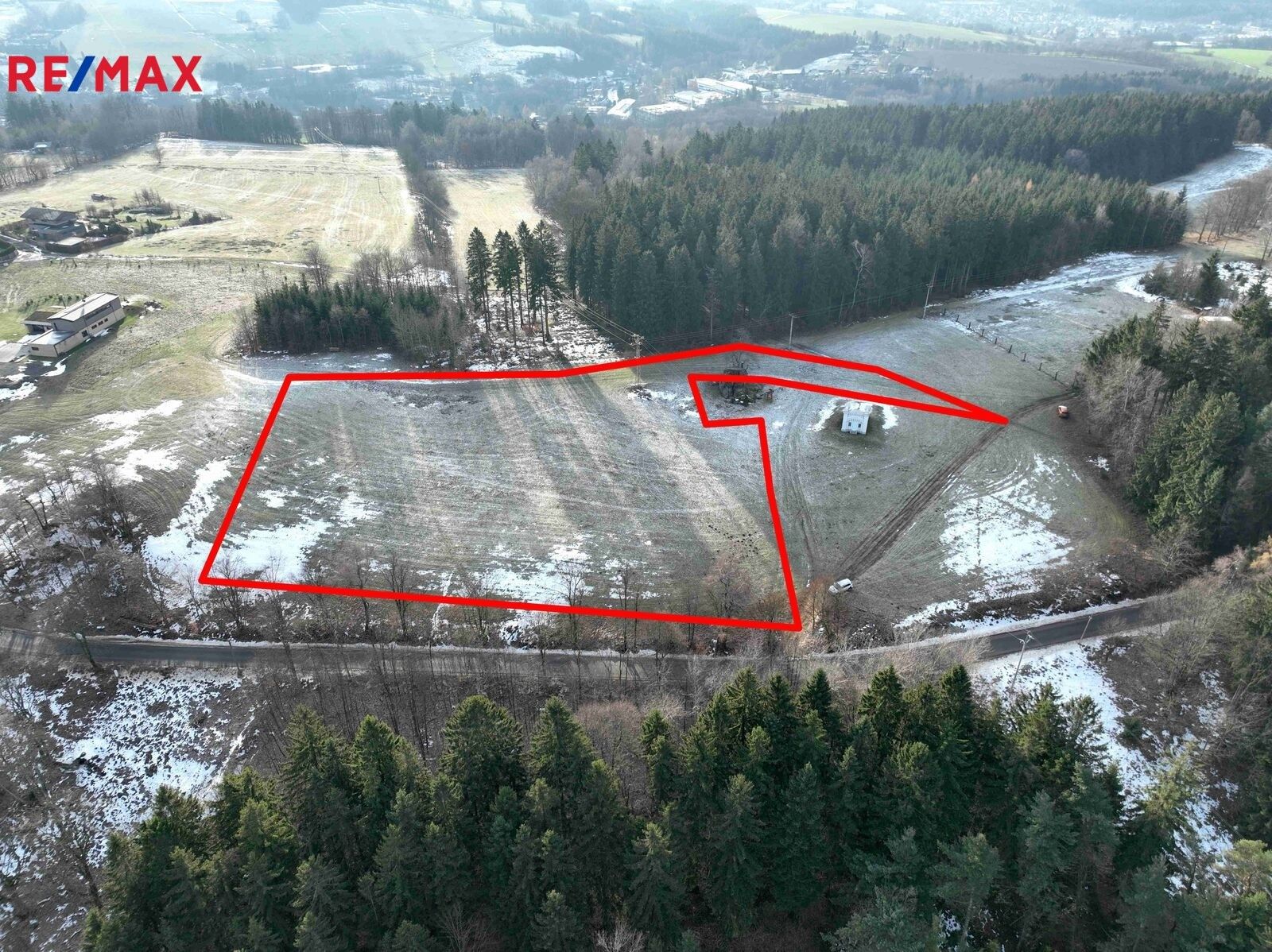 Prodej komerční pozemek - Jablonec nad Nisou, 9 m²