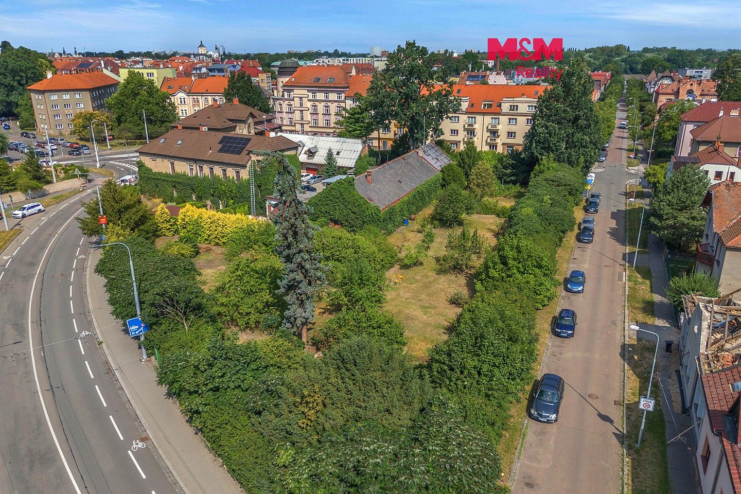 Zahrady, Pardubice - Bílé Předměstí, Pardubický kraj - 1