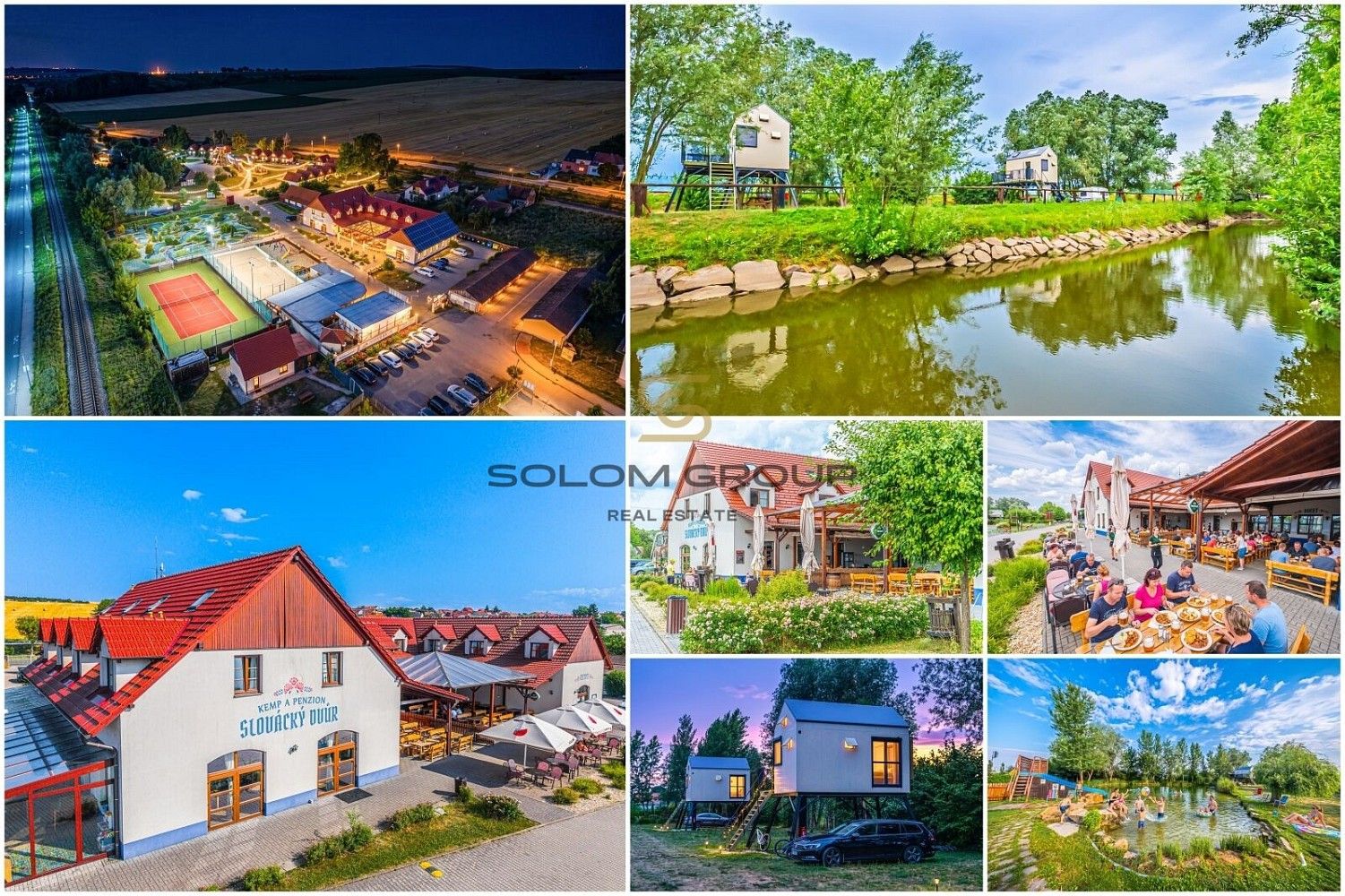 Ubytovací zařízení, 1 071 m²