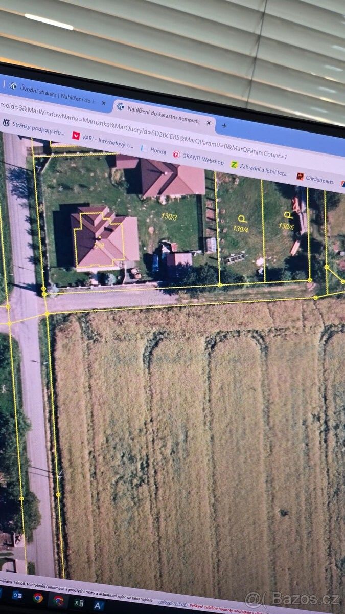 Pozemky pro bydlení, Velký Týnec, 783 72