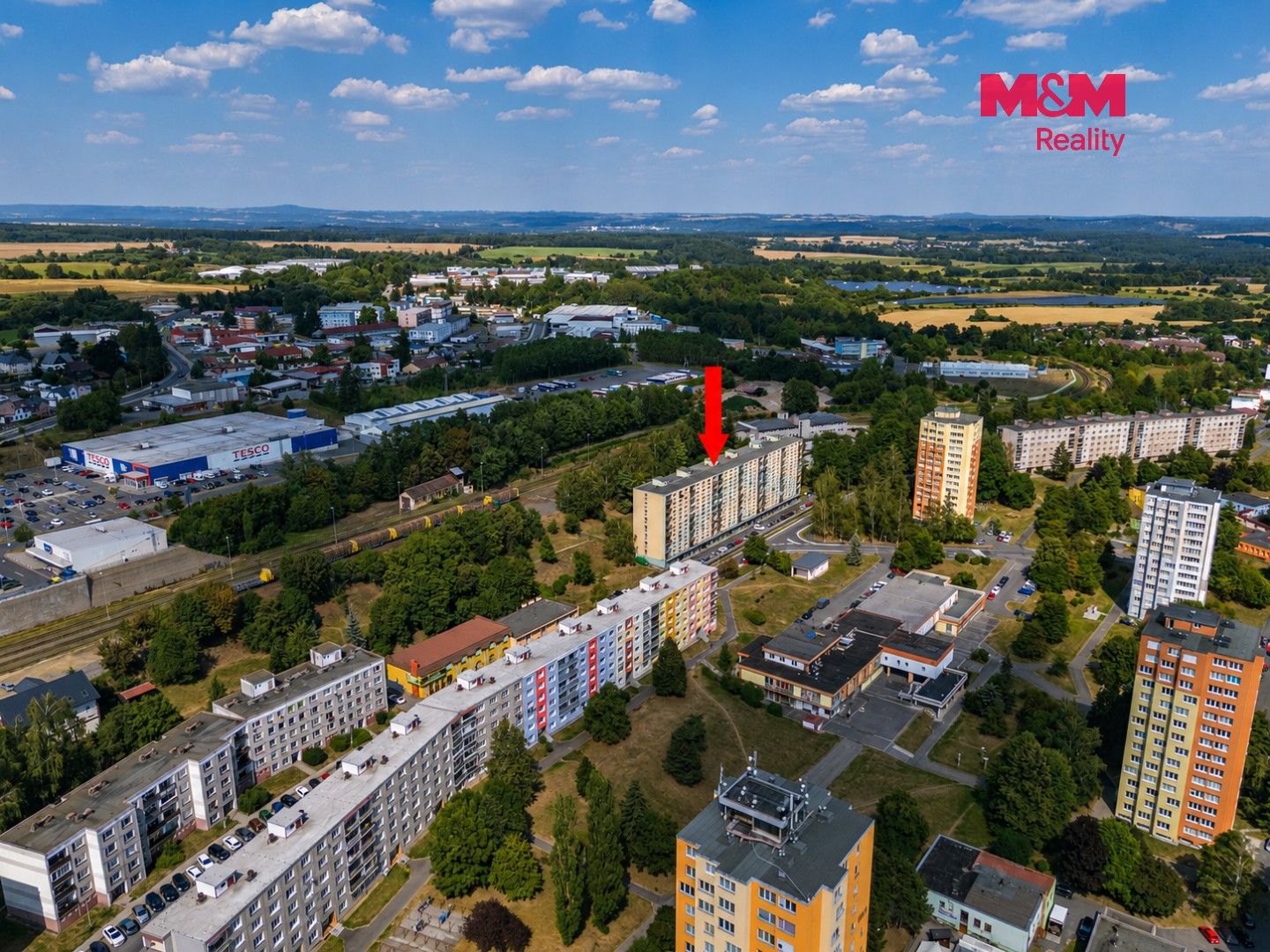 Byt 1+kk · 22 m² · Bělojarská, Tachov - 3