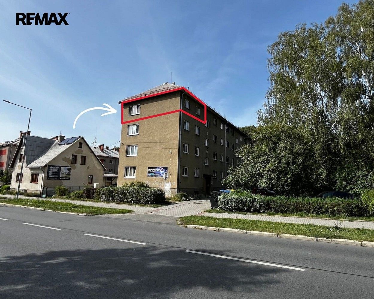 Byt 2+1, 50 m²