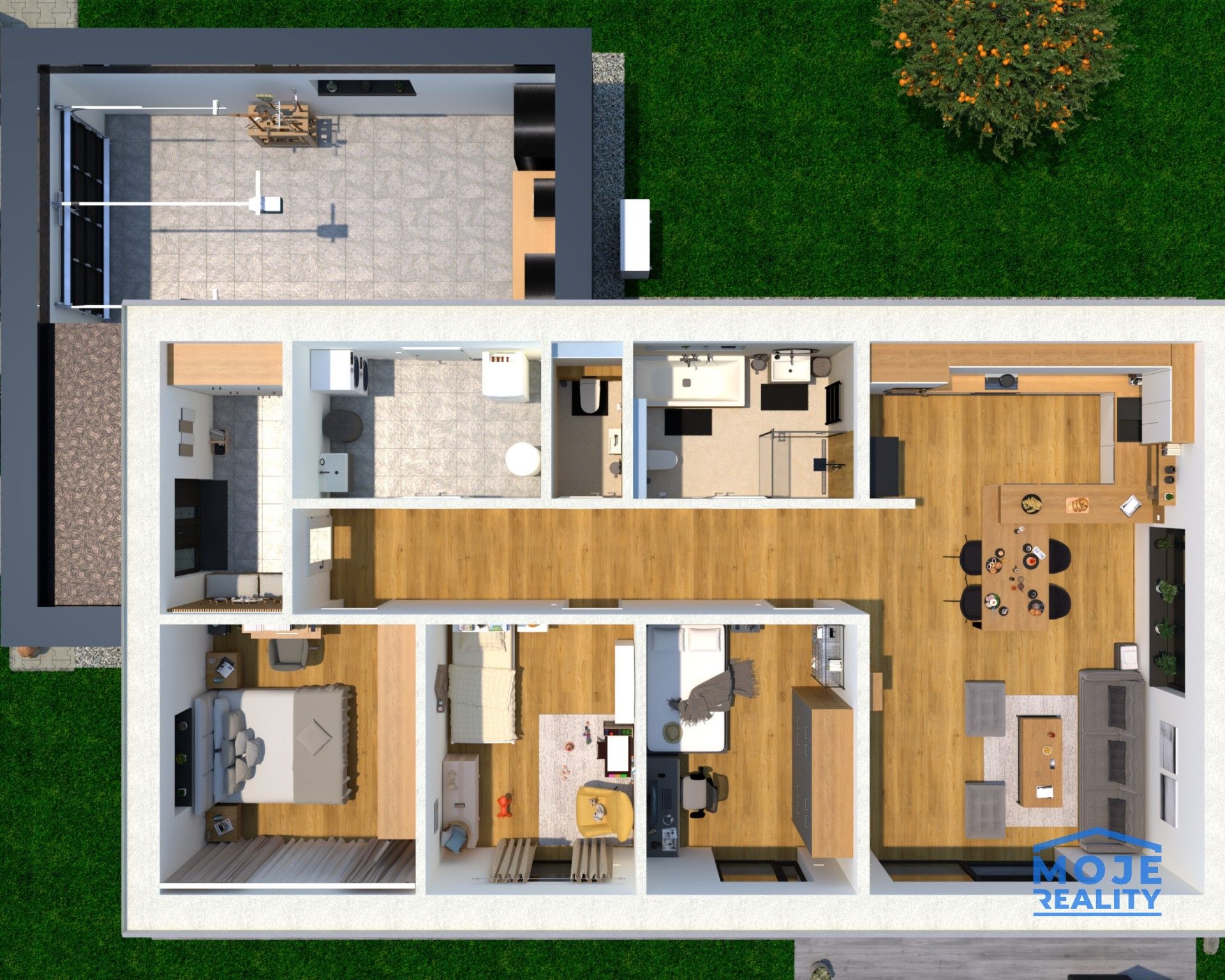 Prodej rodinný dům - Úněšov, 147 m²