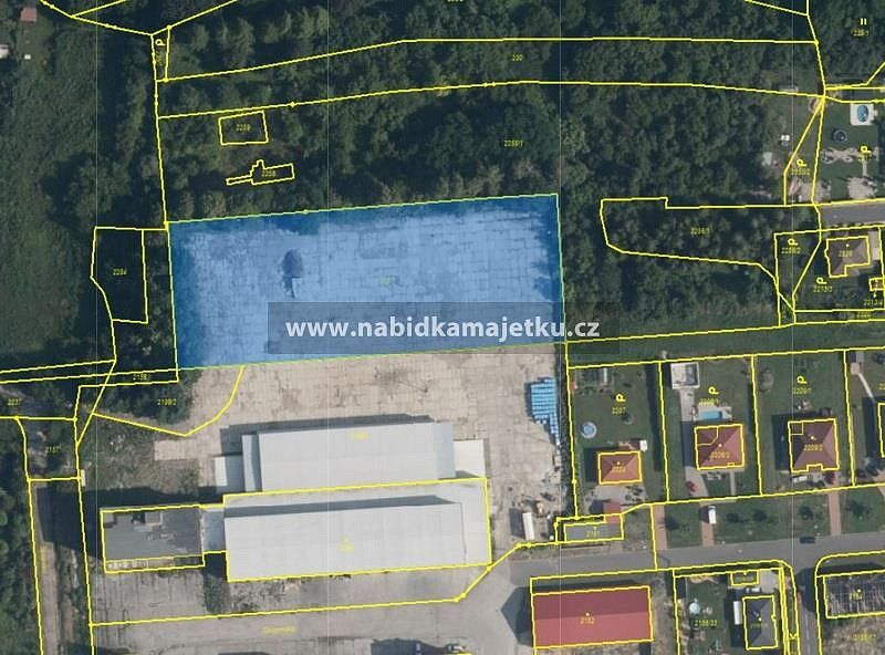 Pozemky pro bydlení, Podbořany, okres Louny, Ústecký kraj - 1