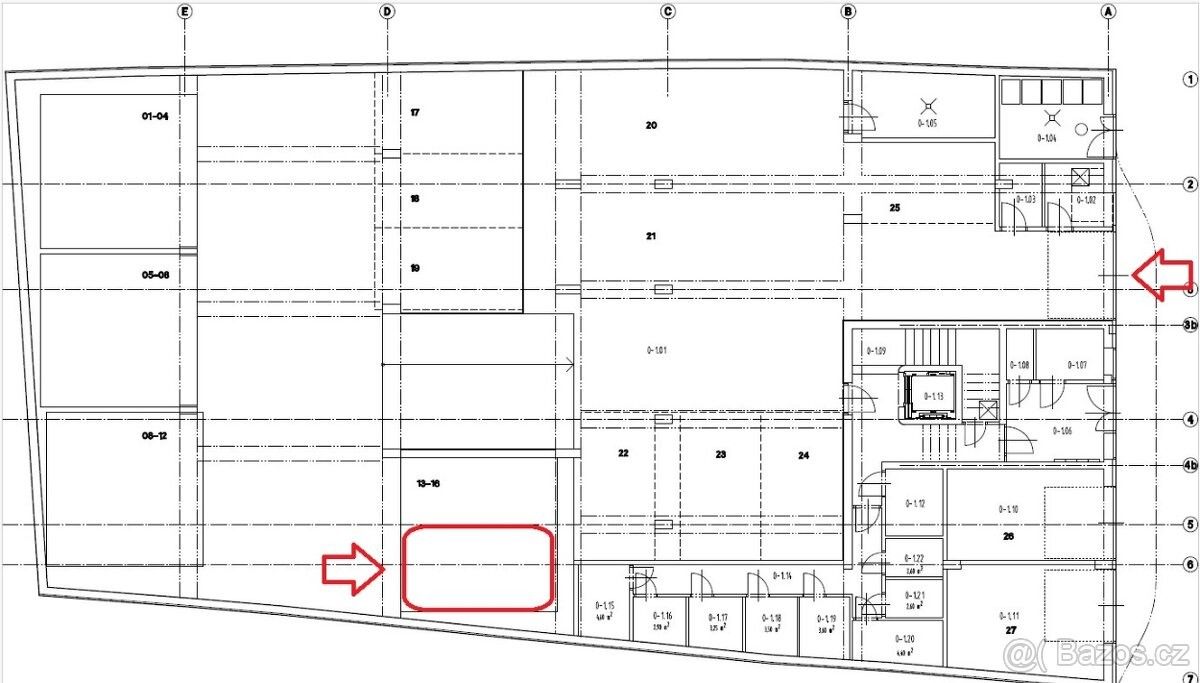 Pronájem garáž - Brno, 602 00