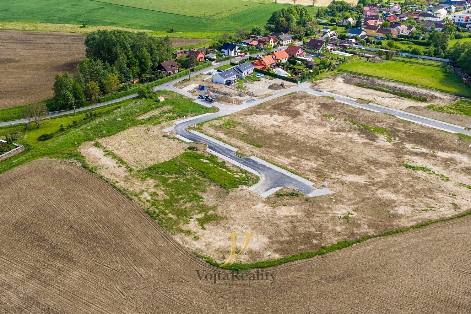 Pozemek pro bydlení · Komárov, okres Olomouc, Olomoucký kraj - 3