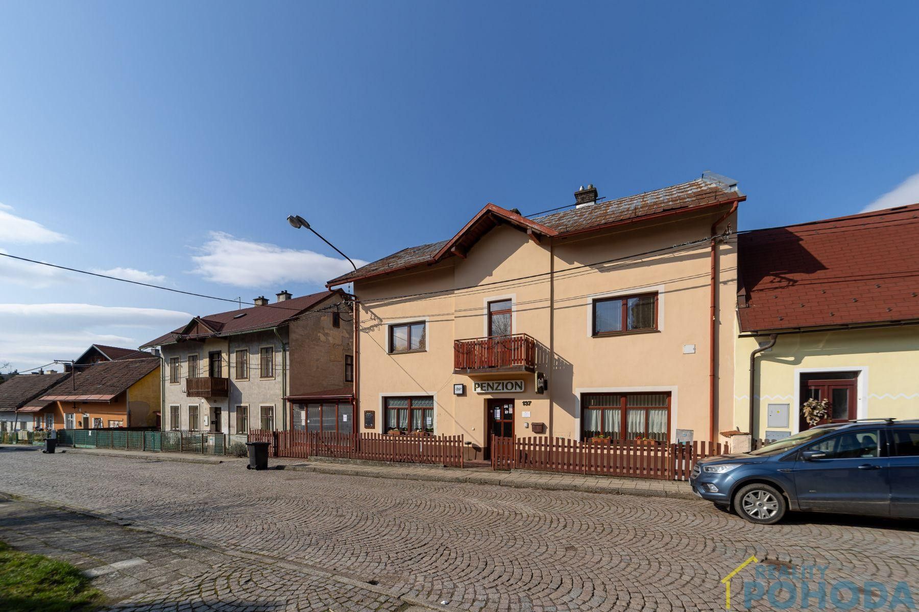 Ubytovací zařízení, Husova, Brandýs nad Orlicí, 430 m²