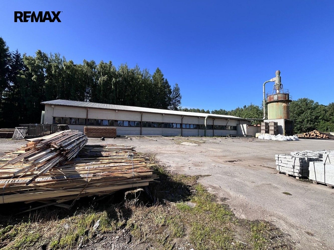 Pronájem výrobní prostory - Olešná, okres Pelhřimov, Kraj Vysočina, 1 100 m² - 5