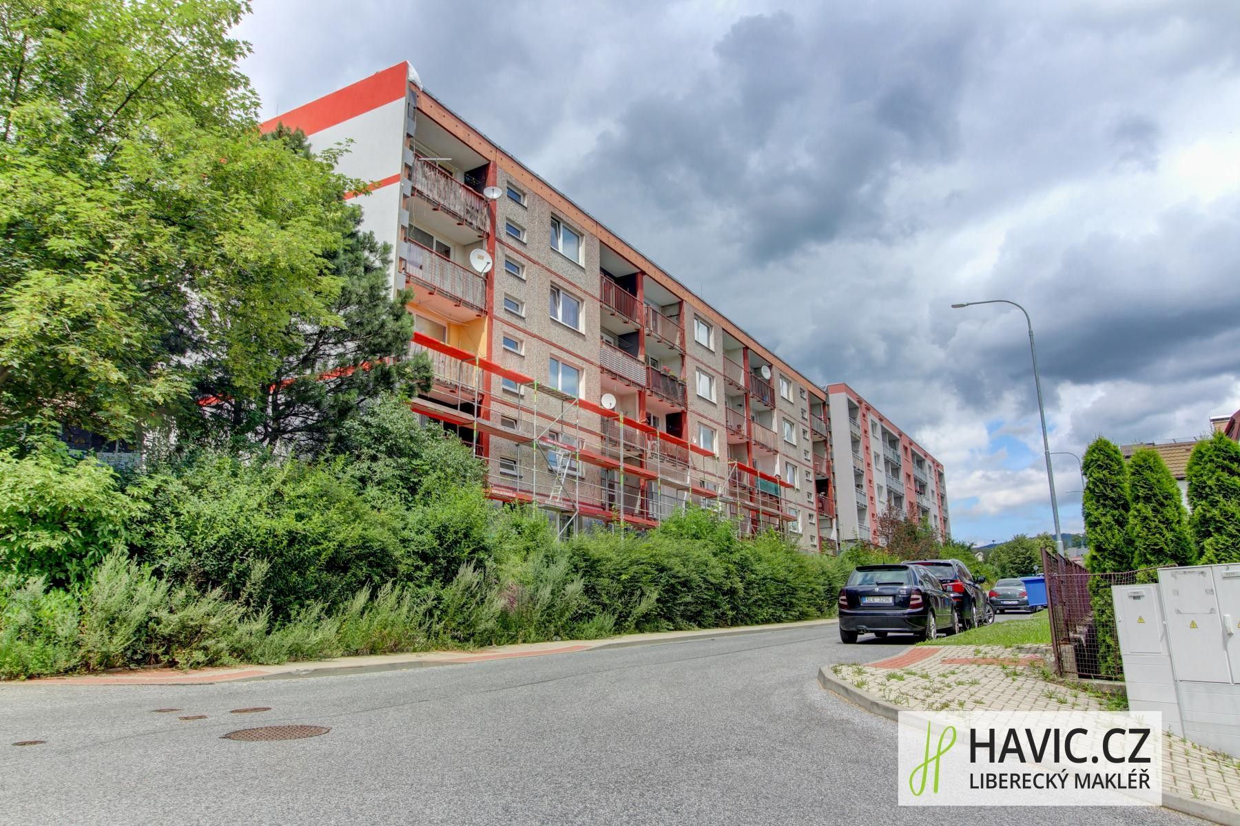 2+kk, Šimáčkova, Liberec, 40 m²