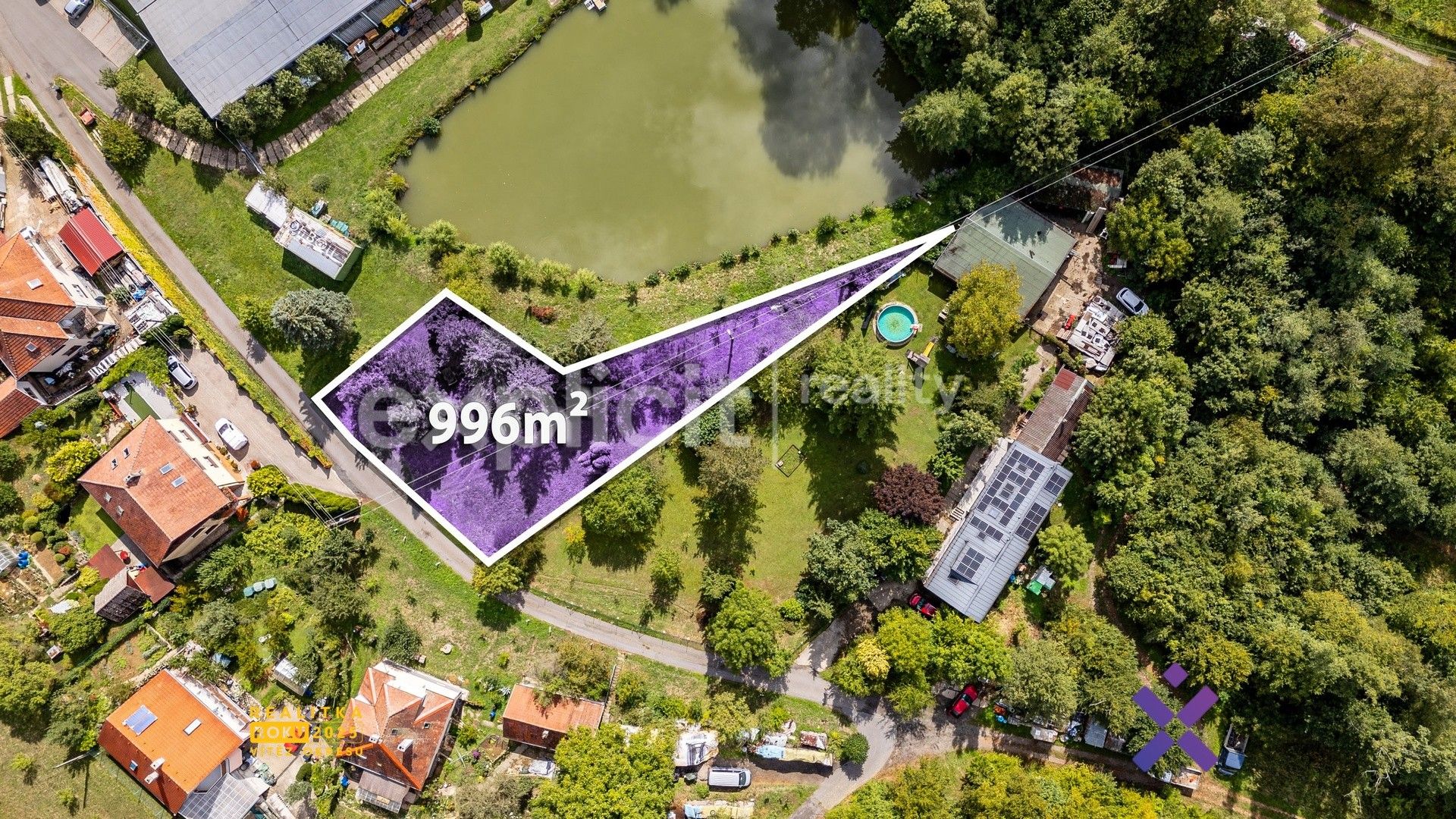 Pozemky pro bydlení, Březnice, 996 m² - 1