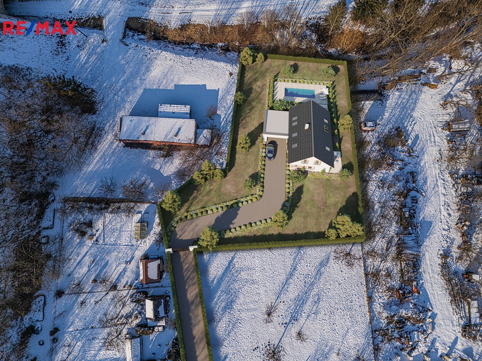 Pozemky pro bydlení, Libina, 2 m²