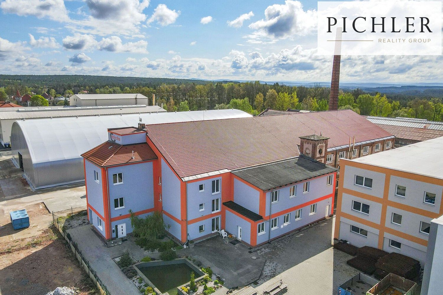 Výrobní prostory, Horní Bříza, okres Plzeň-sever, Plzeňský kraj, 3 000 m² - 1
