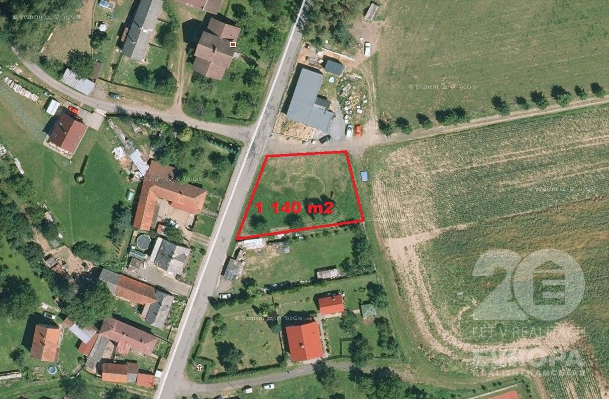 Prodej pozemek pro bydlení - Útěchovice pod Stražištěm, 1 140 m²