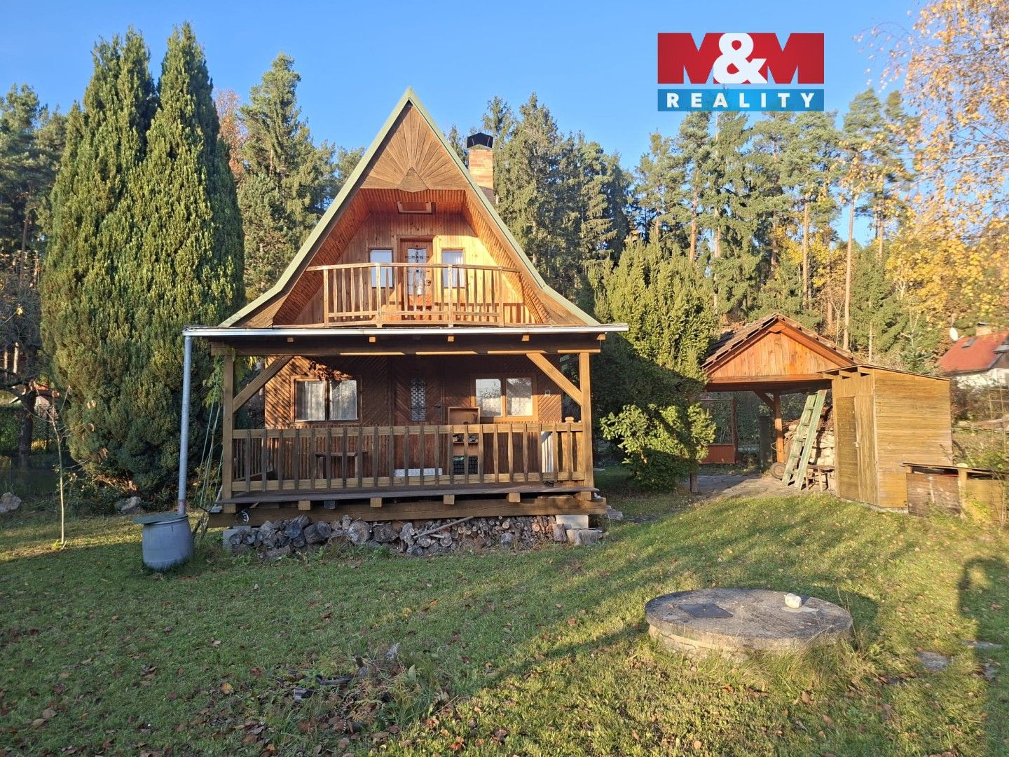 Chaty, Zátaví, Kestřany, 40 m²