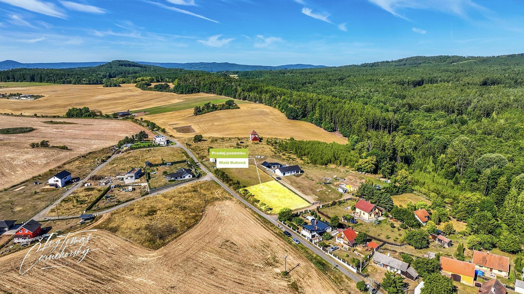Pozemek pro bydlení, 1 441 m²