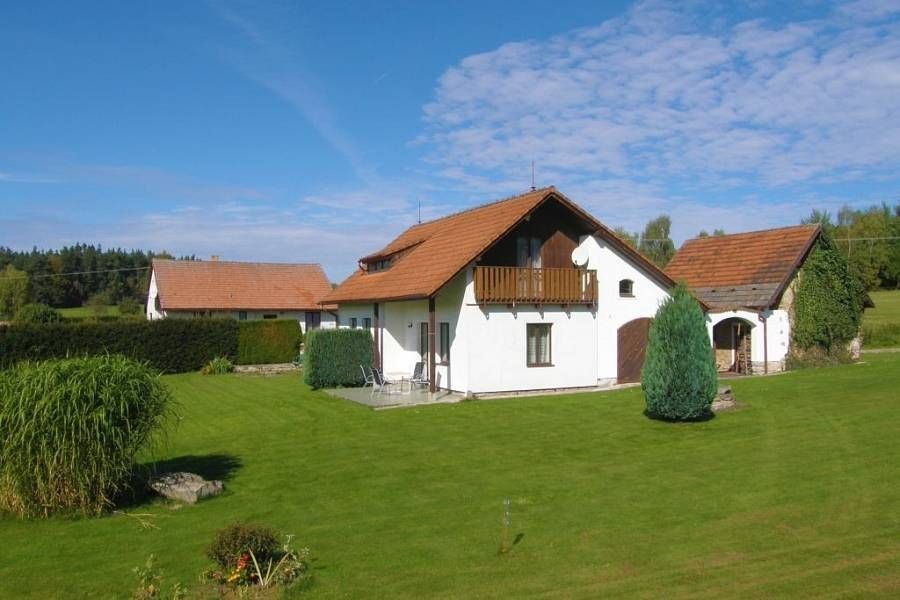 Chata · Slavče u Trhových Svinů, Jihočeský kraj - 3