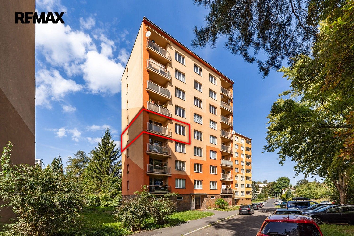 4+1, Modenská, Karlovy Vary - Doubí, 78 m² - 1