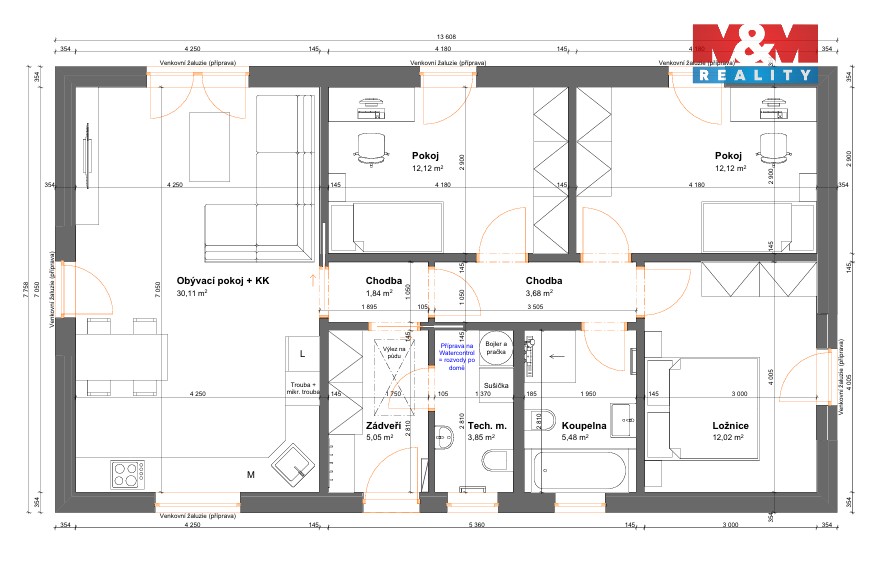 Rodinný dům · 87 m² · Krušovice - 3
