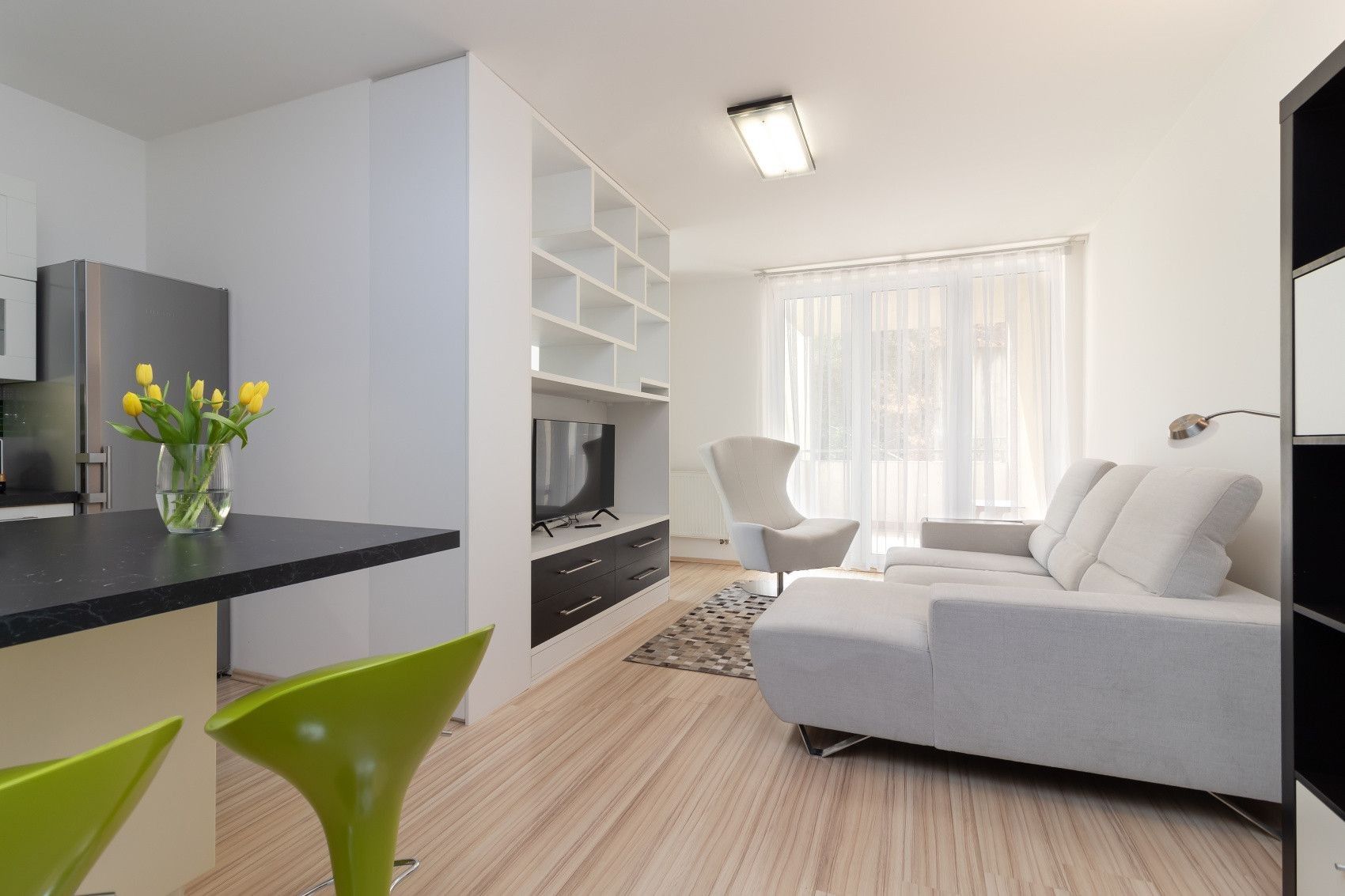 Byty, U Michelského mlýna, Praha - Michle, 40 m² - 2