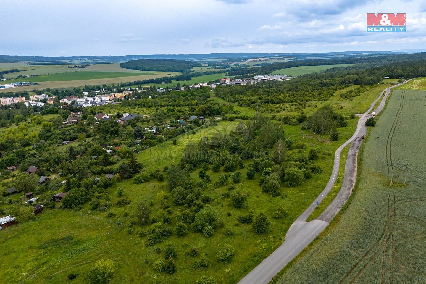 Pozemky pro bydlení, Rakovník - Rakovník II, Středočeský kraj - 1