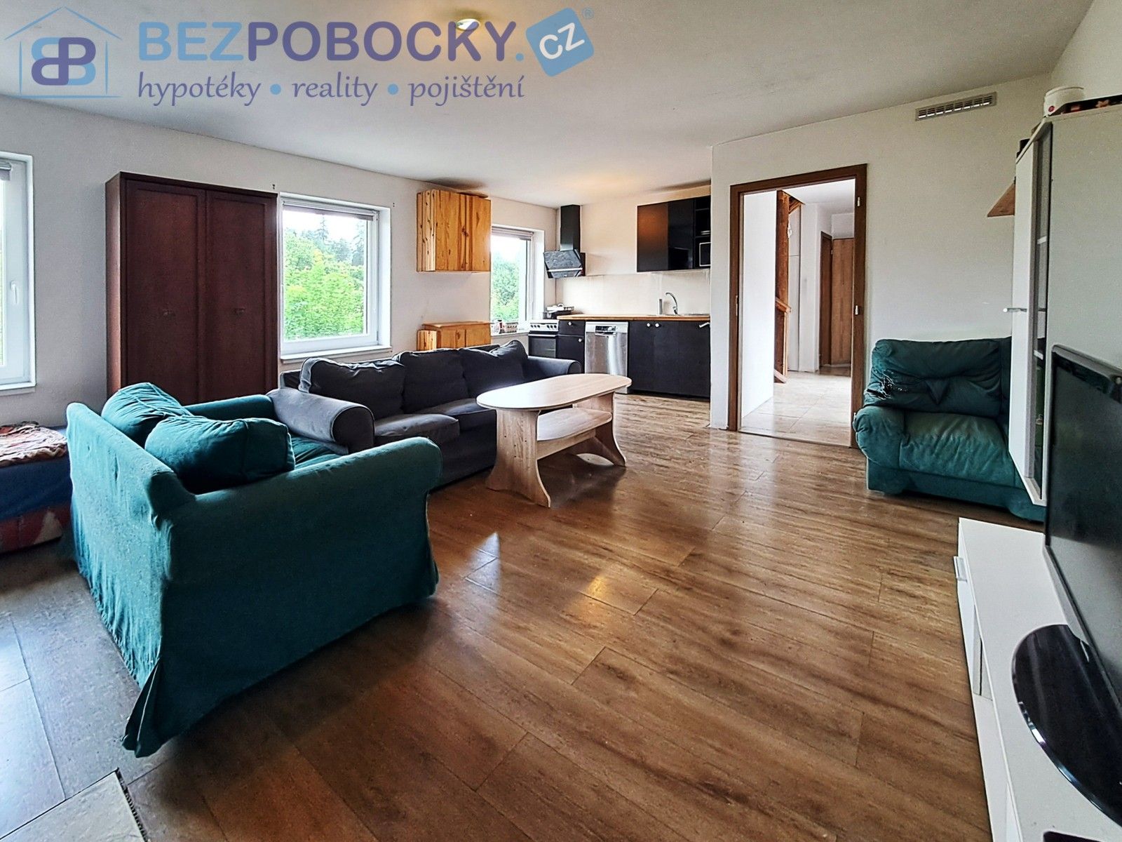 Rodinné domy, Havlíčkova Borová Železné Horky, 107 m² - 1
