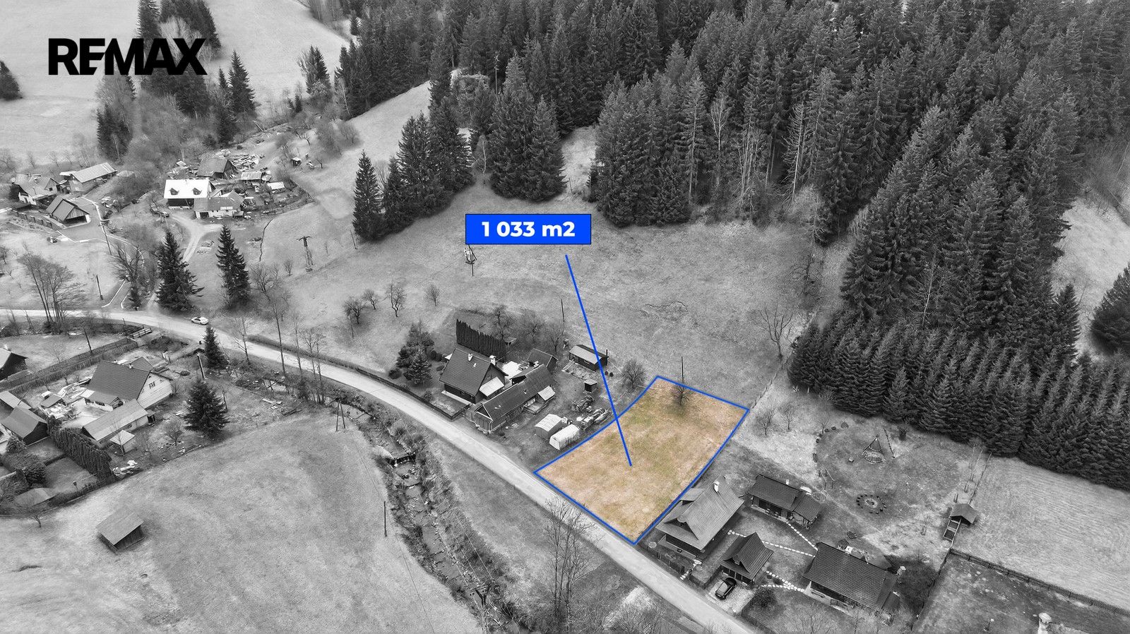 Pozemky pro bydlení, Velké Karlovice, 1 033 m²