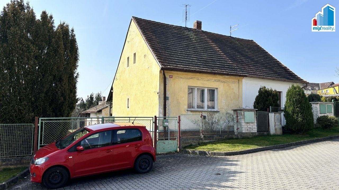 Prodej rodinný dům - Osvobozených politických vězňů, Chotěšov, 53 m²