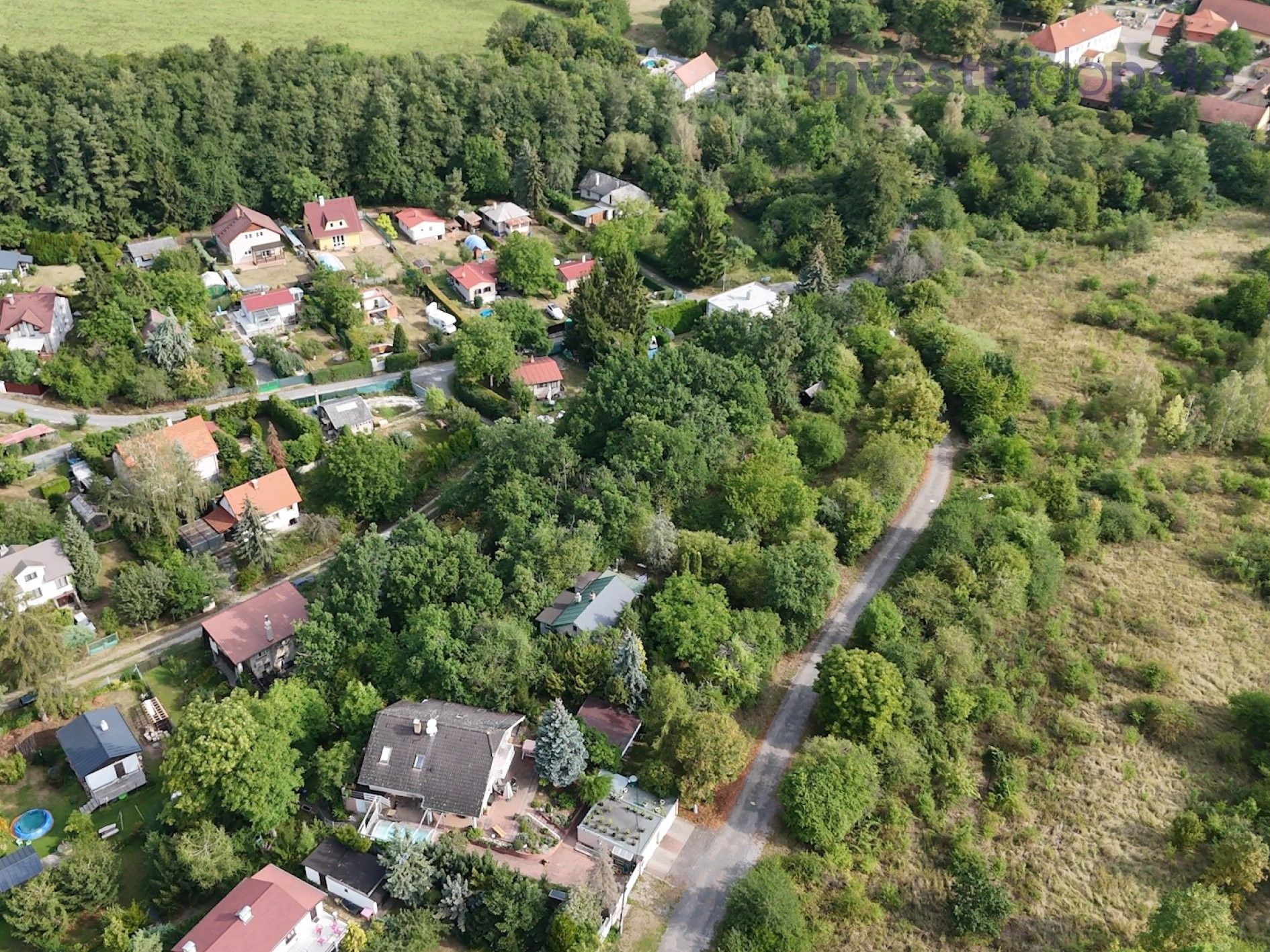 Prodej pozemek pro bydlení - Řitka, 1 617 m² - 5