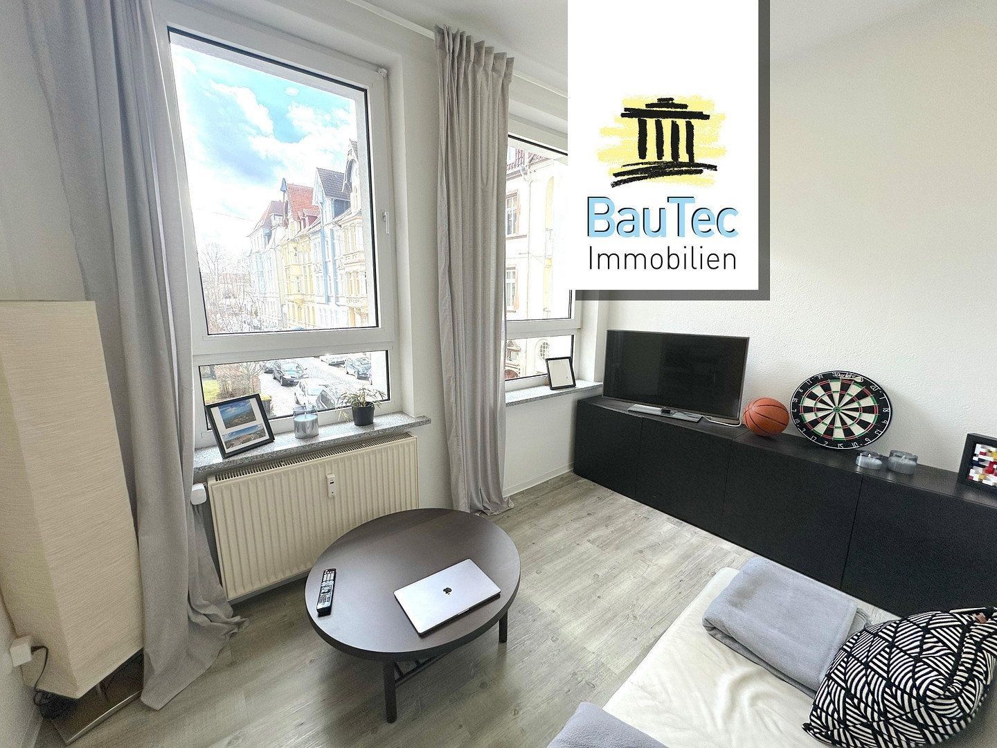 2+kk, Viktoriastraße 3, , Dolní Sasko, 58 m² - 1
