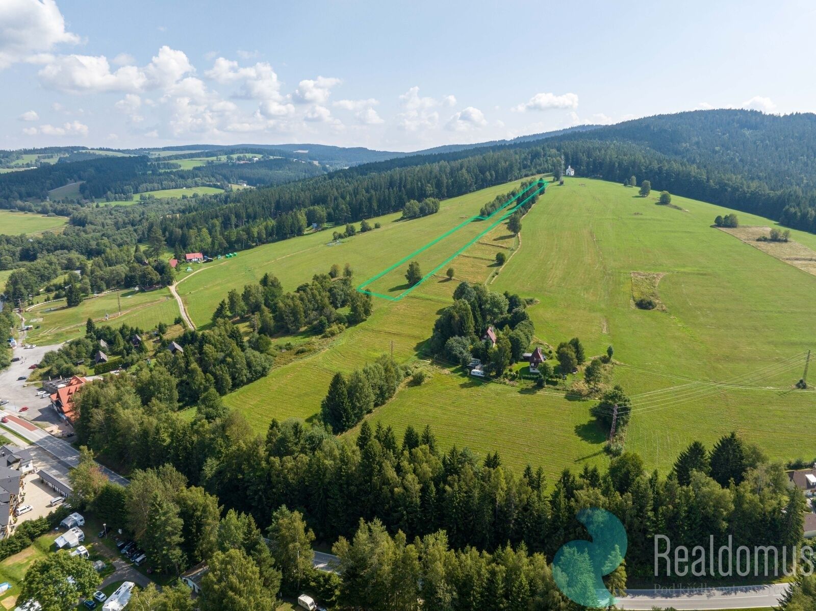 Prodej pozemek - Frymburk, 10 831 m² - 5