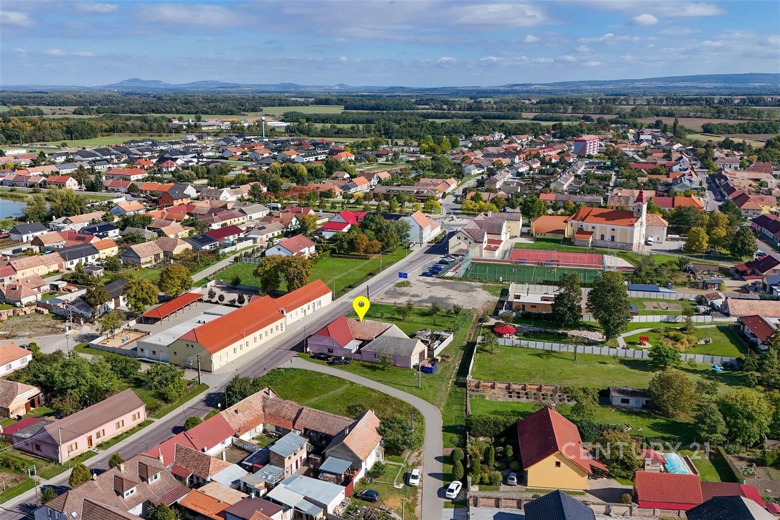 Rodinné domy, Hevlín, 90 m²