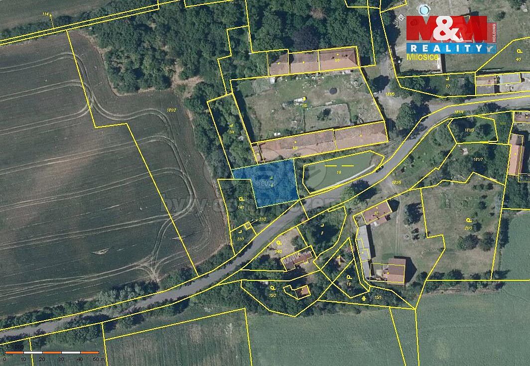 Prodej pozemek - Měcholupy, okres Louny - 5