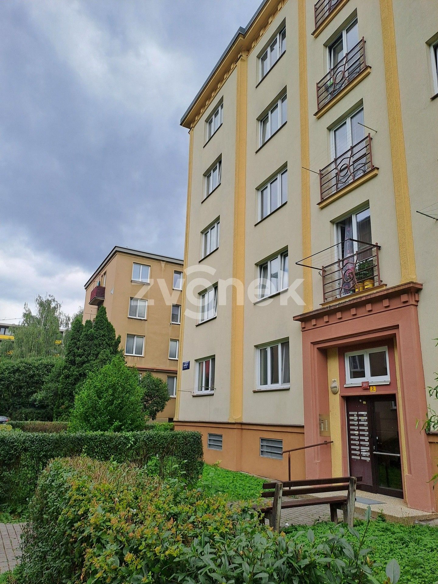 Byt 2+1 · 53 m² · Padělky V 3891, Zlín - 2