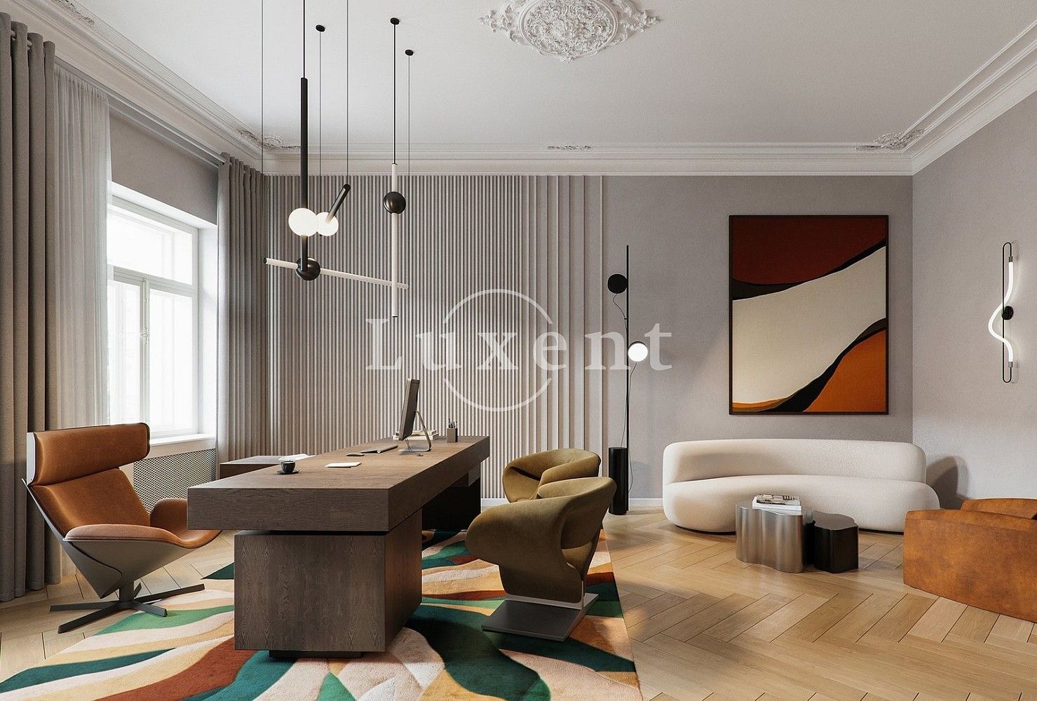 Kanceláře, Praha - Nové Město, okres Praha 1, Hlavní město Praha, 377 m² - 1