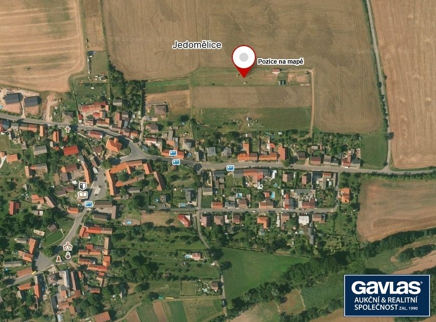 Zemědělský pozemek · Jedomělice - 3