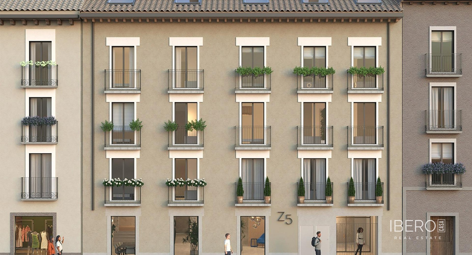 4+kk, Jaca, Španělsko, 89 m² - 2