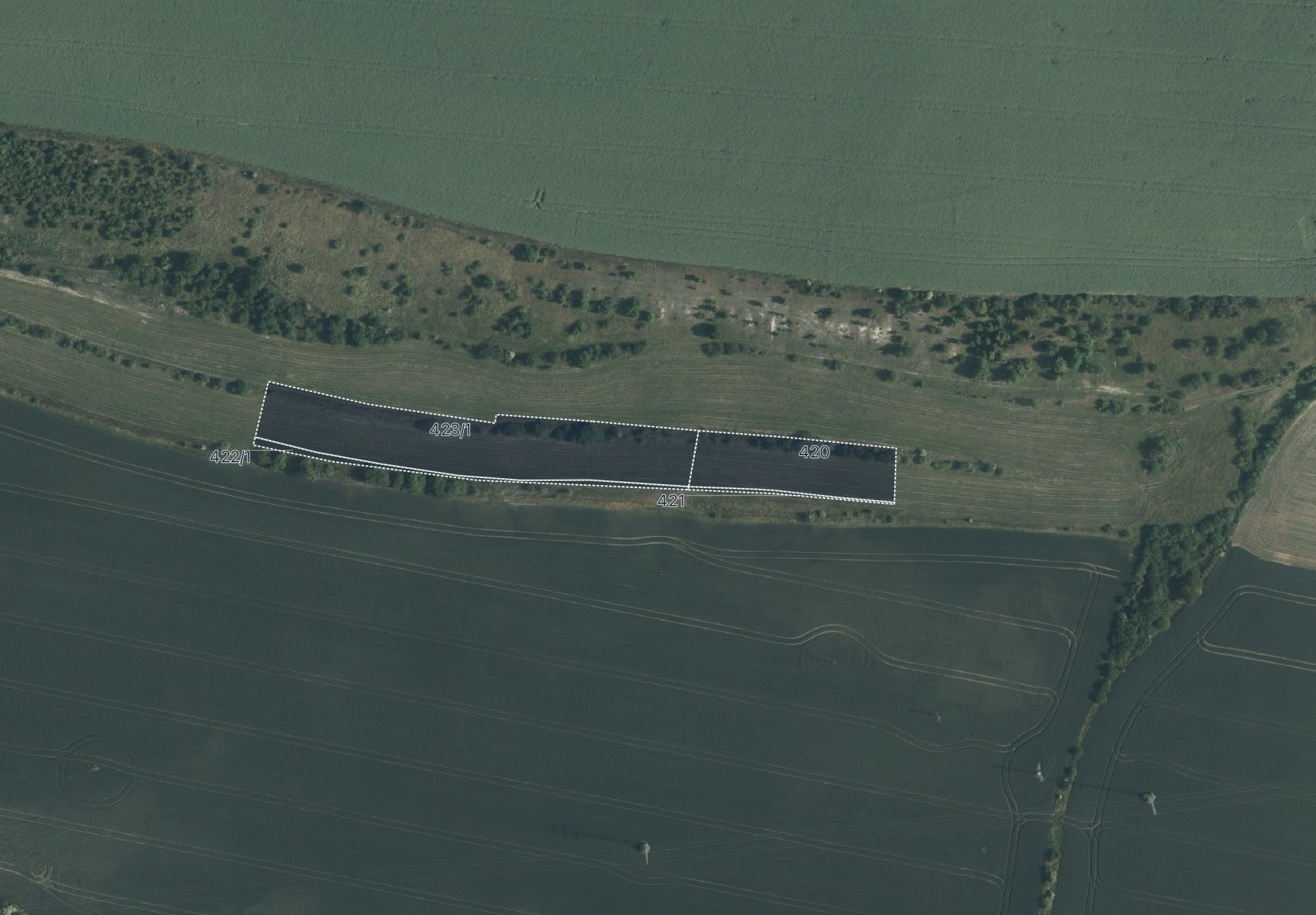 Zemědělský pozemek, 8 795 m²