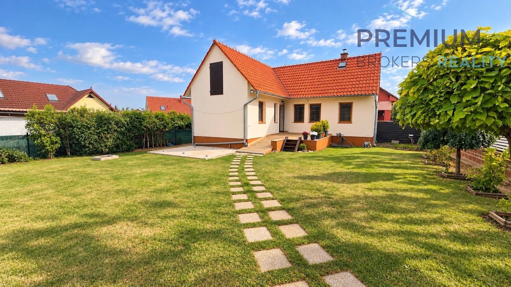 Pronájem rodinný dům - Hořín, 72 m² - 1