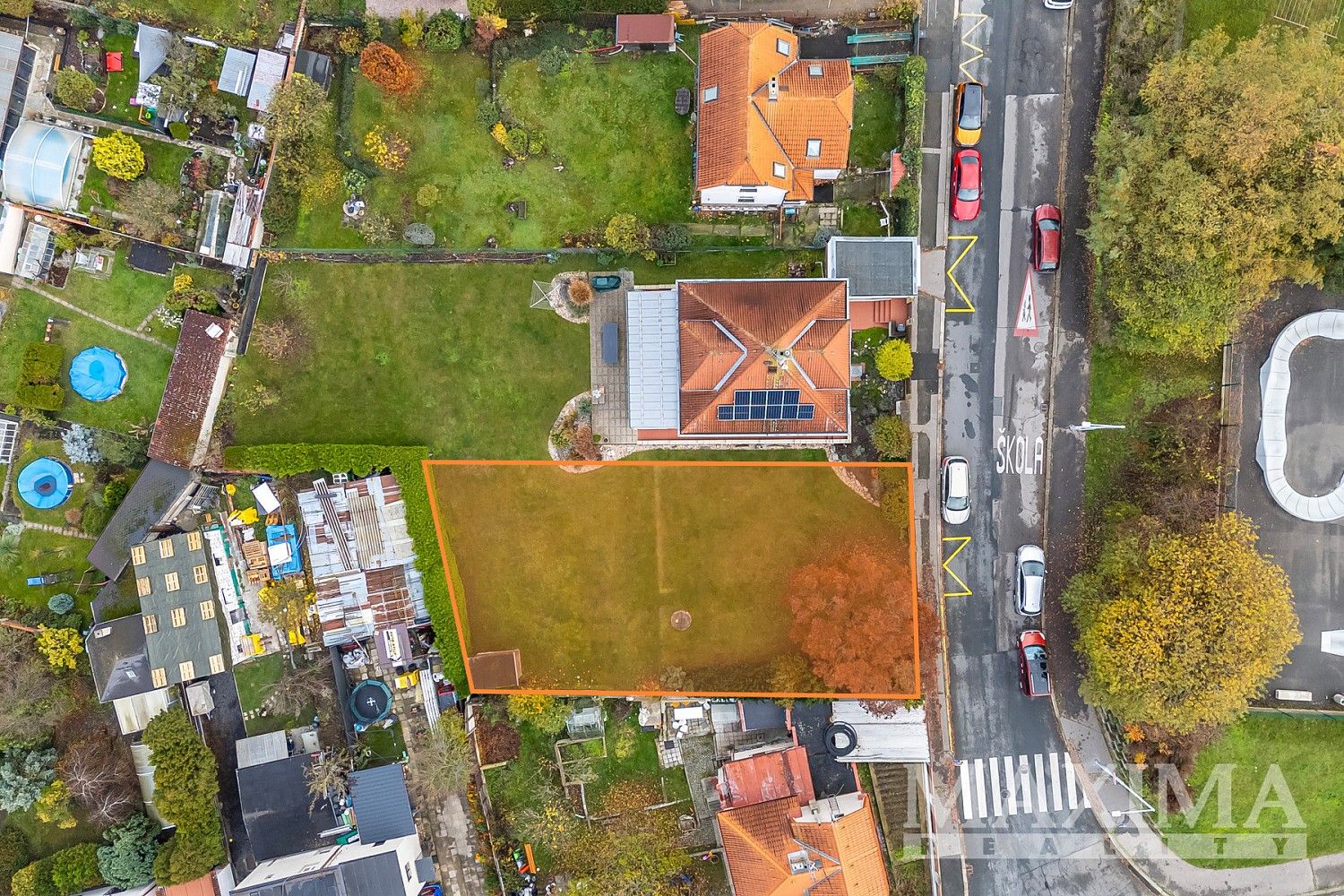 Pozemek pro bydlení, 507 m²