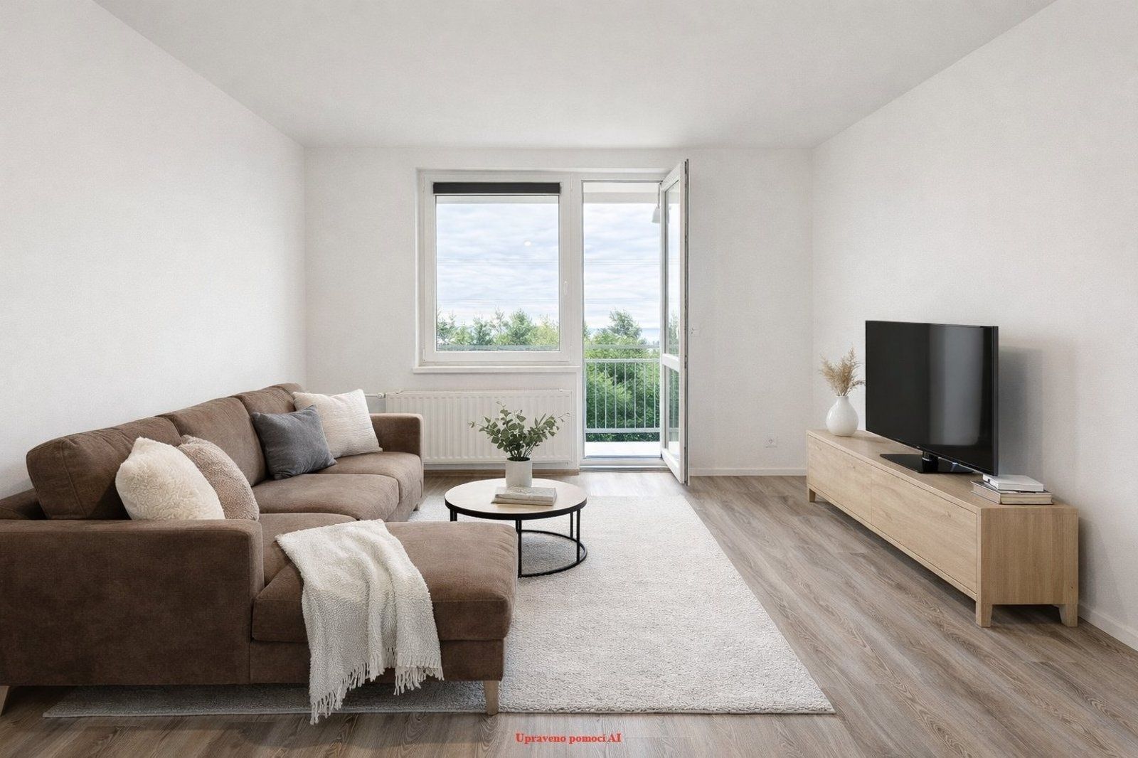 Byt 2+1, 52 m²