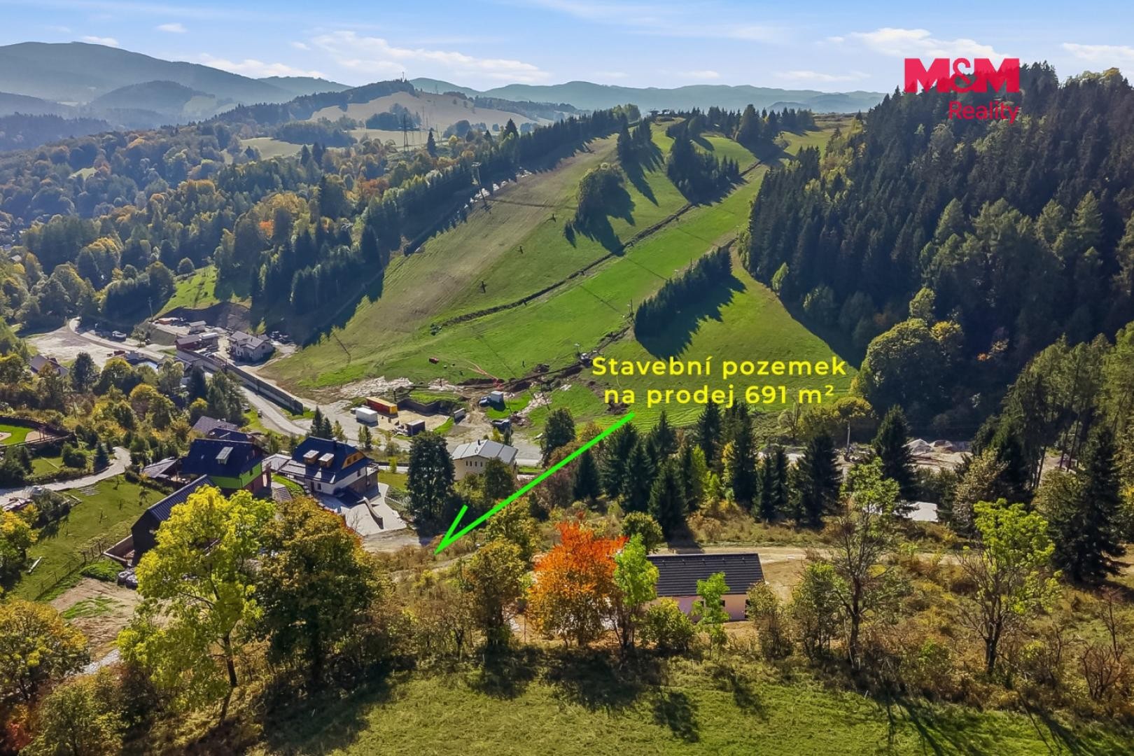 Prodej pozemek pro bydlení - Branná - 2