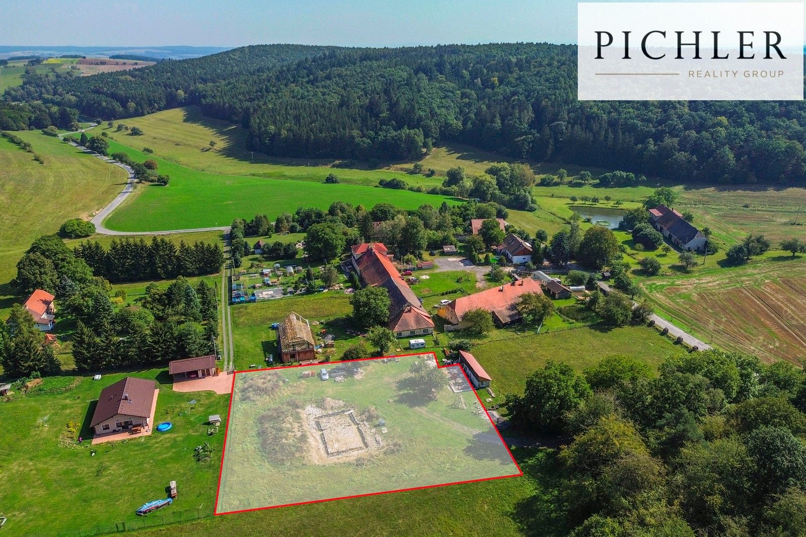 Pozemky pro bydlení, Dražeň, 3 m²