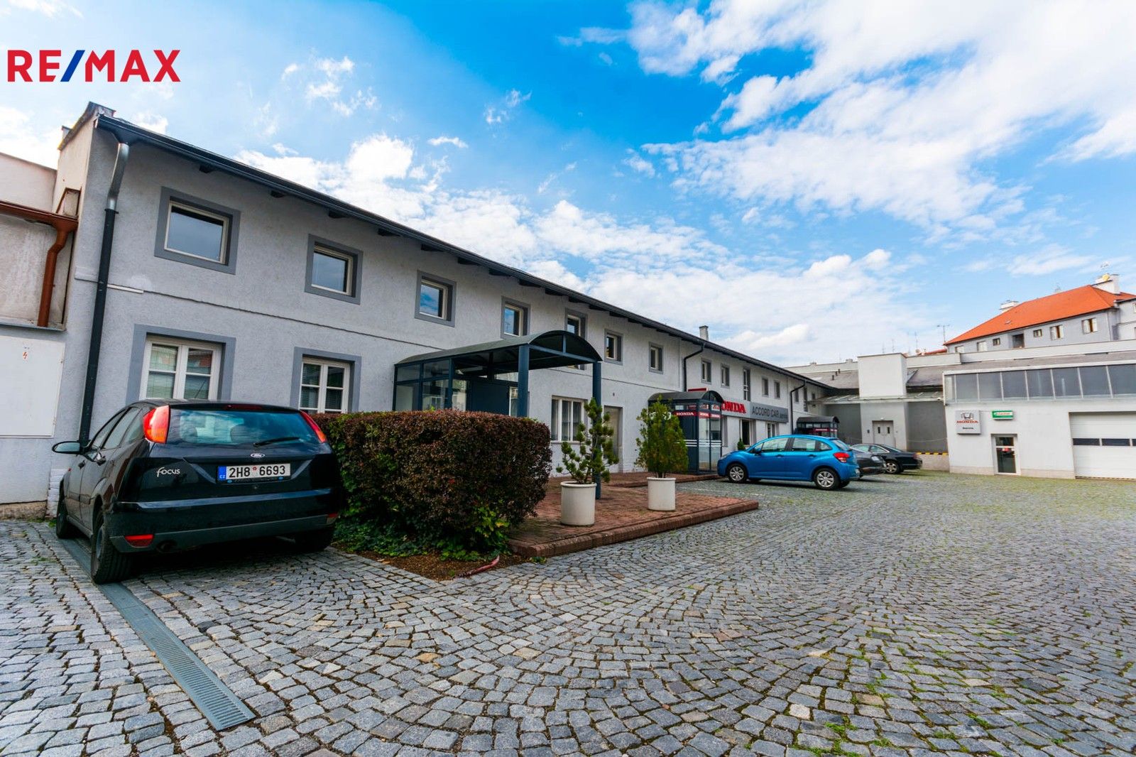 Kanceláře, třída Karla IV., Hradec Králové, 206 m²